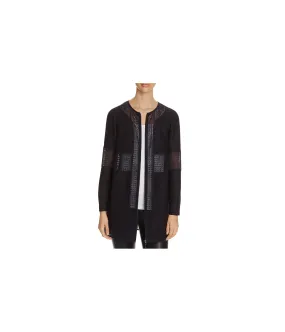 Finity Womens Mesh Paneled Jacket