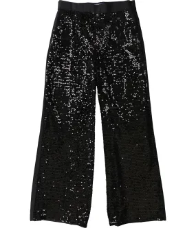 French Connection Womens Sequin Casual Trouser Pants