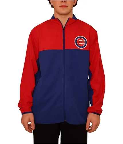 G-Iii Sports Mens Chicago Cubs First Base Track Jacket