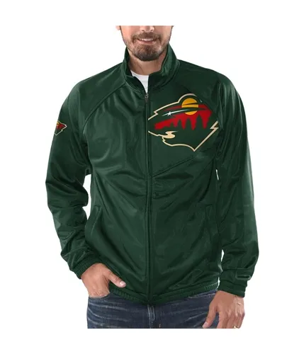 G-Iii Sports Mens Minnesota Wild Jacket, TW2