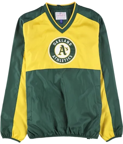 G-Iii Sports Mens Oakland A's Jacket, TW2