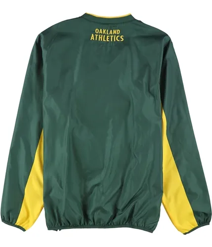 G-Iii Sports Mens Oakland A's Jacket, TW2