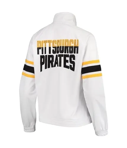 G-Iii Sports Womens Pittsburgh Pirates Track Jacket Sweatshirt