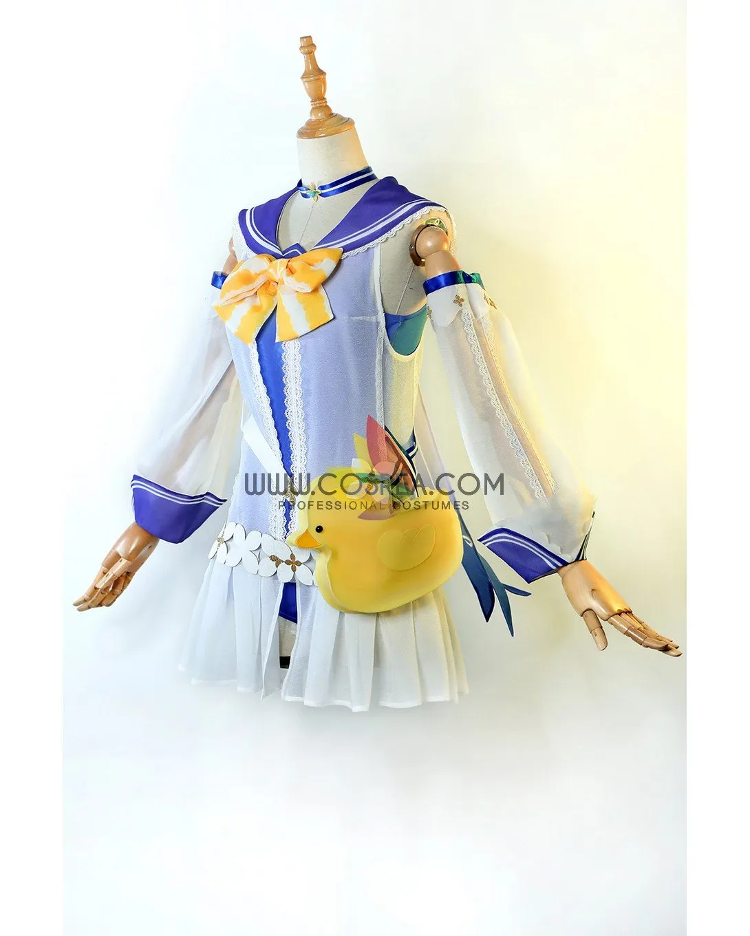 Genshin Impact Barbara Summer Swimsuit Standard Size Only Cosplay Costume