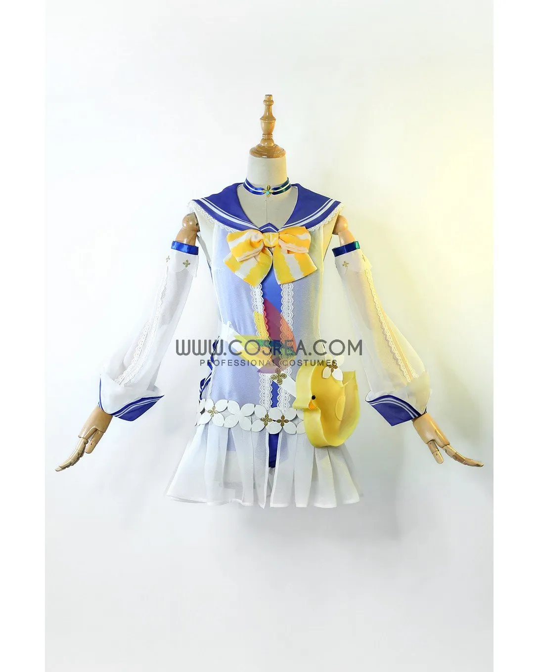 Genshin Impact Barbara Summer Swimsuit Standard Size Only Cosplay Costume