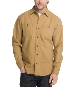 G.H. Bass & Co. Mens Utility Pocket Shirt Jacket