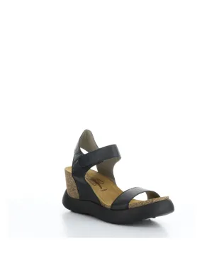 GOGO CORK SOLE WEDGE SANDAL