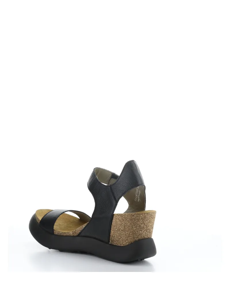 GOGO CORK SOLE WEDGE SANDAL