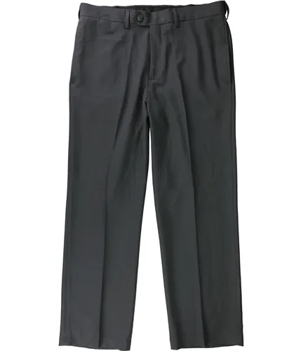 Haggar Mens Repreve Stria Dress Pants Slacks