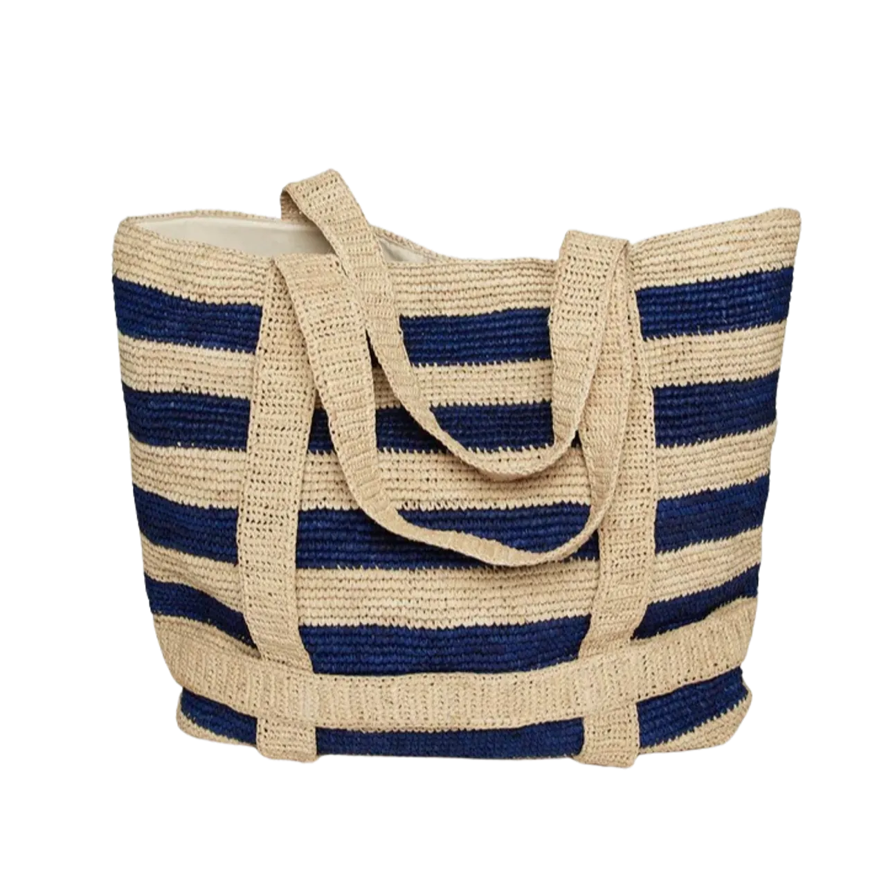 Hat Attack The Original Travel Bag, Navy Stripe