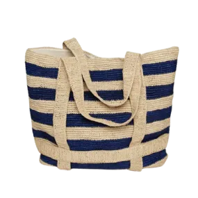 Hat Attack The Original Travel Bag, Navy Stripe