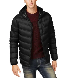 Hawke & Co. Mens Packable Chevron Puffer Jacket