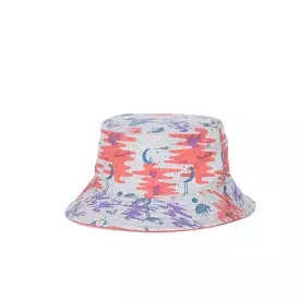 Herschel Lake Bucket Youth Coral/Space Explorers Girls