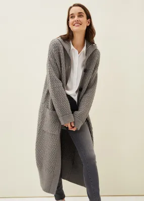 Holly Chunky Knitted Coat