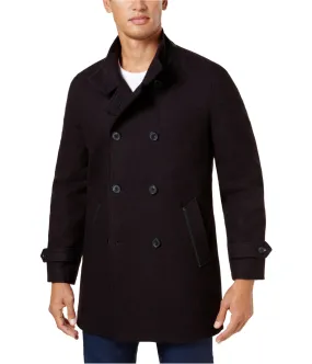 I-N-C Mens Double-Breasted Parka Coat