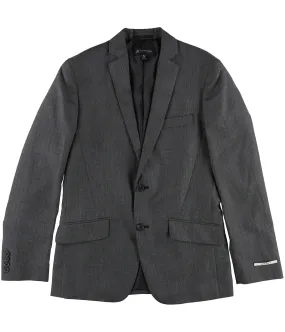 I-N-C Mens Milan Slim Fit Two Button Blazer Jacket, TW2