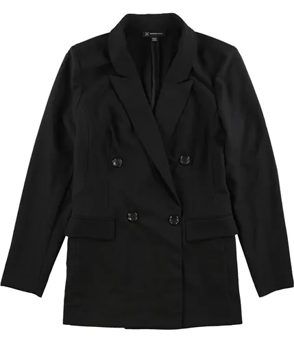 I-N-C Womens Basic Blazer Jacket