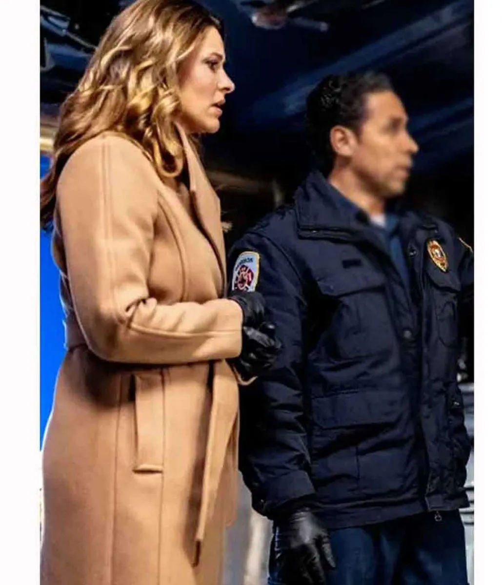 Jill Wagner Mystery 101 Brown Coat