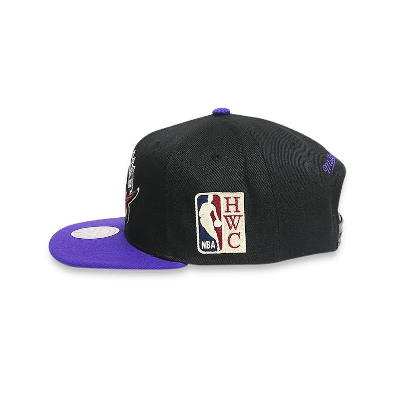 [JS19297BLACK] Toronto Raptors Patch N Go Men's Snapback