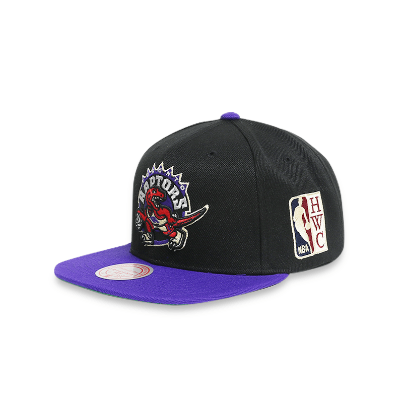 [JS19297BLACK] Toronto Raptors Patch N Go Men's Snapback