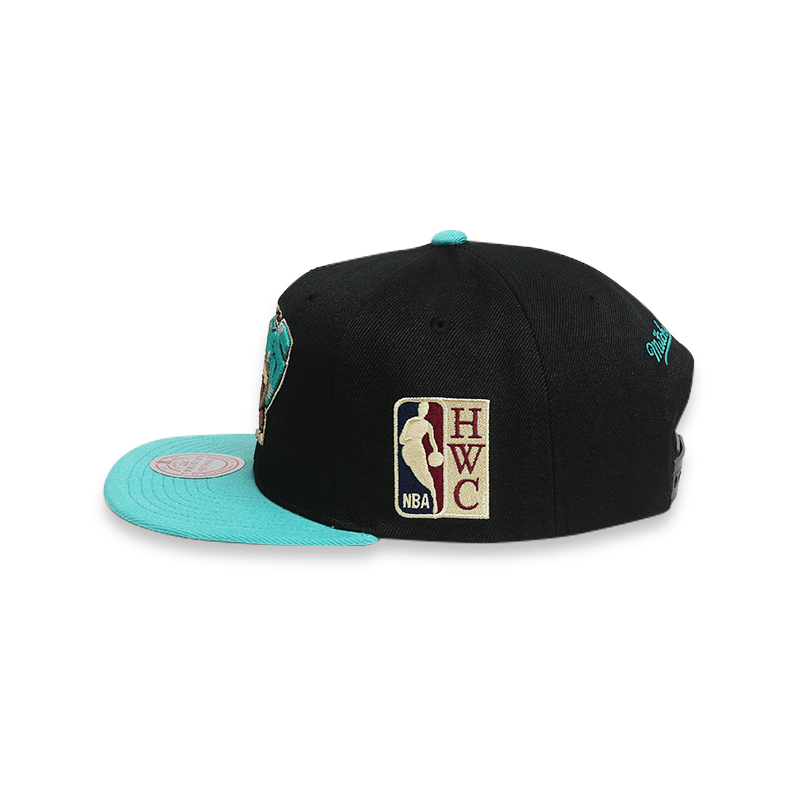 [JS19297TEAL] Vancouver Grizzlies Patch N Go Snapback HWC