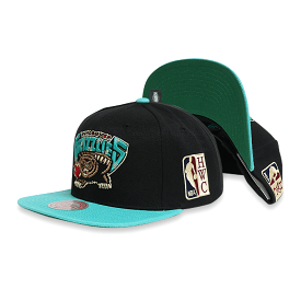 [JS19297TEAL] Vancouver Grizzlies Patch N Go Snapback HWC