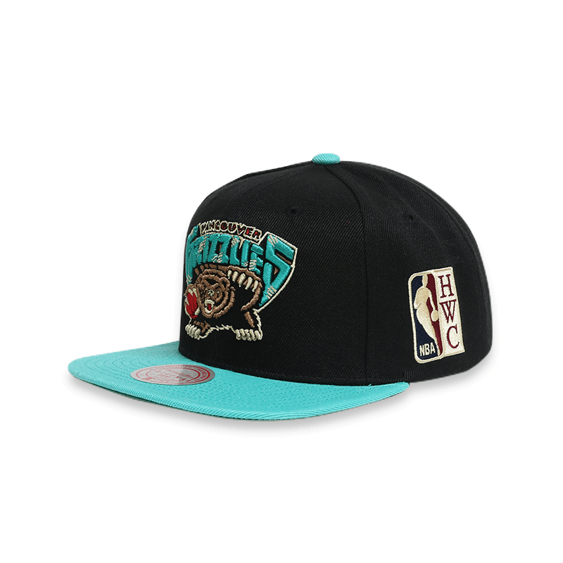 [JS19297TEAL] Vancouver Grizzlies Patch N Go Snapback HWC