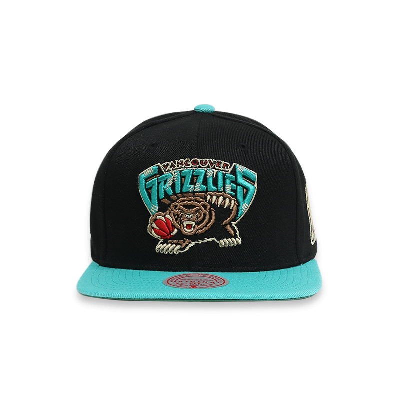 [JS19297TEAL] Vancouver Grizzlies Patch N Go Snapback HWC