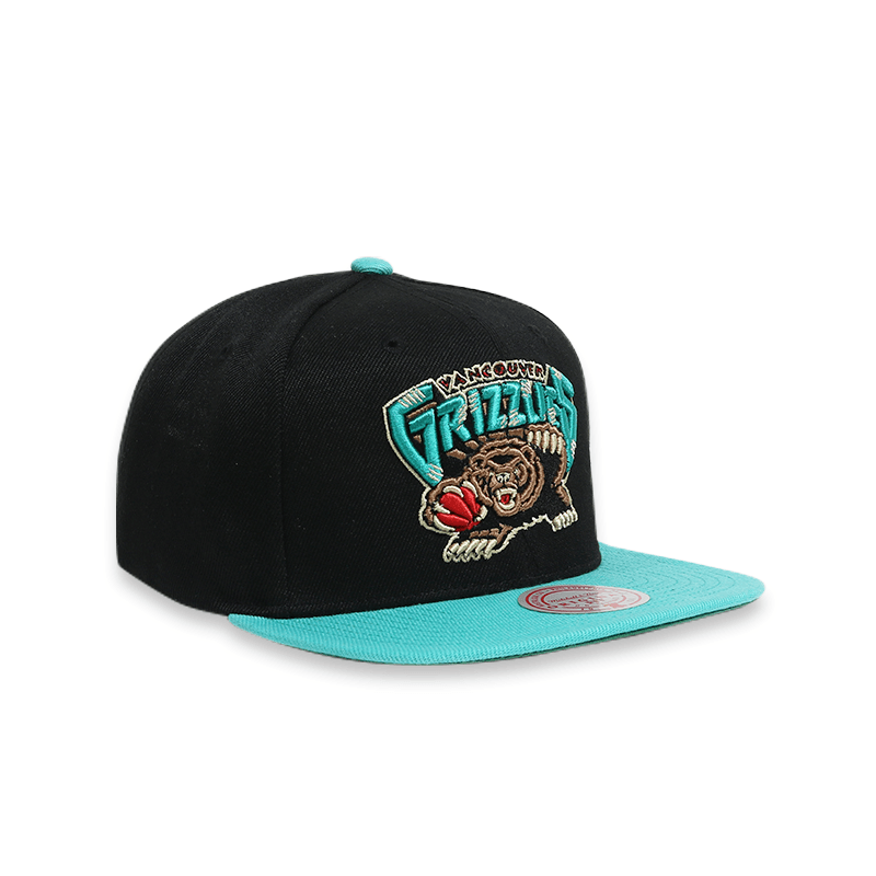 [JS19297TEAL] Vancouver Grizzlies Patch N Go Snapback HWC