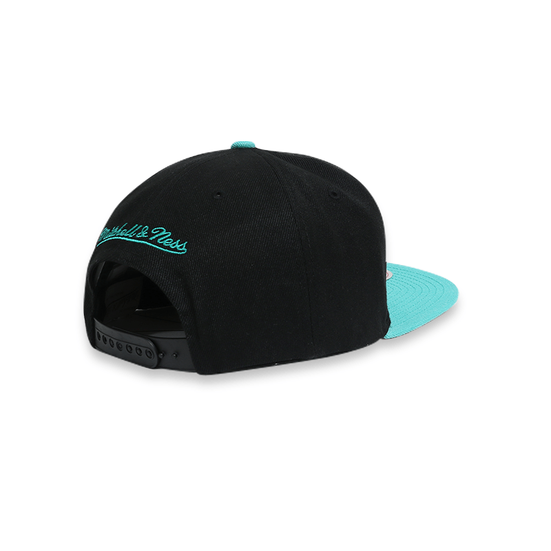 [JS19297TEAL] Vancouver Grizzlies Patch N Go Snapback HWC