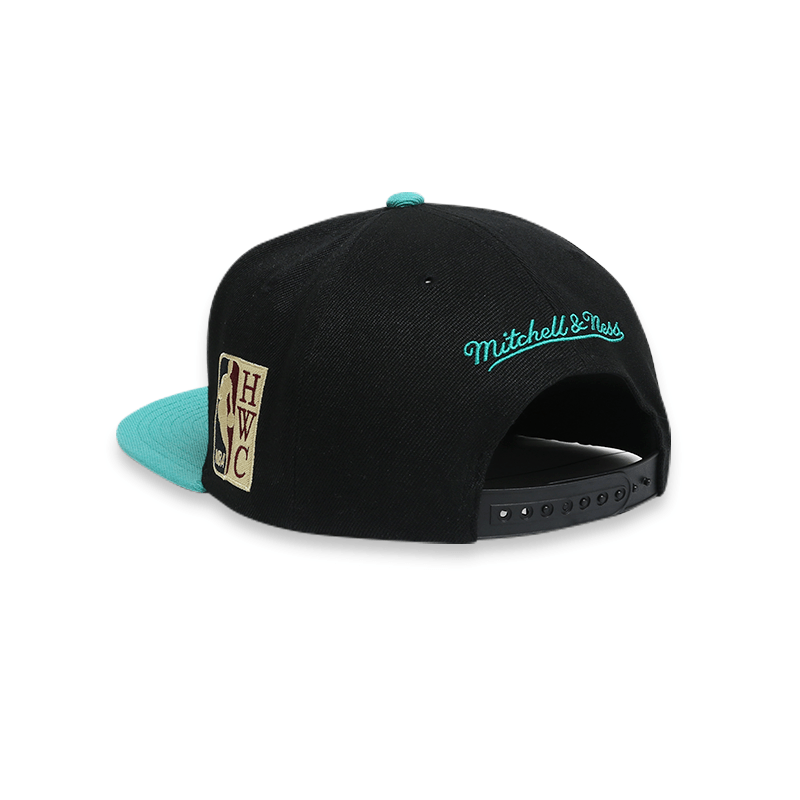 [JS19297TEAL] Vancouver Grizzlies Patch N Go Snapback HWC