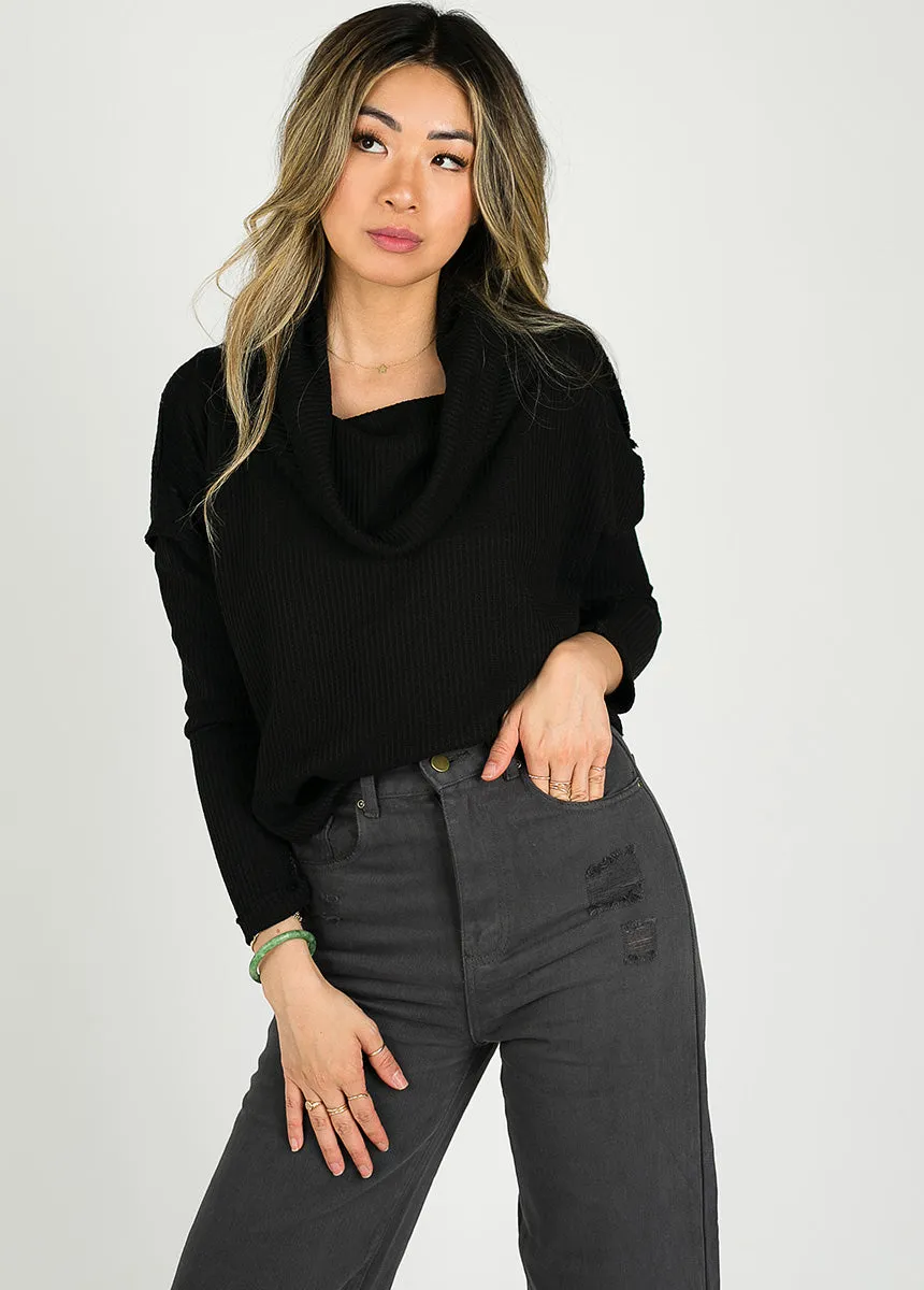 Jules Sweater in Black