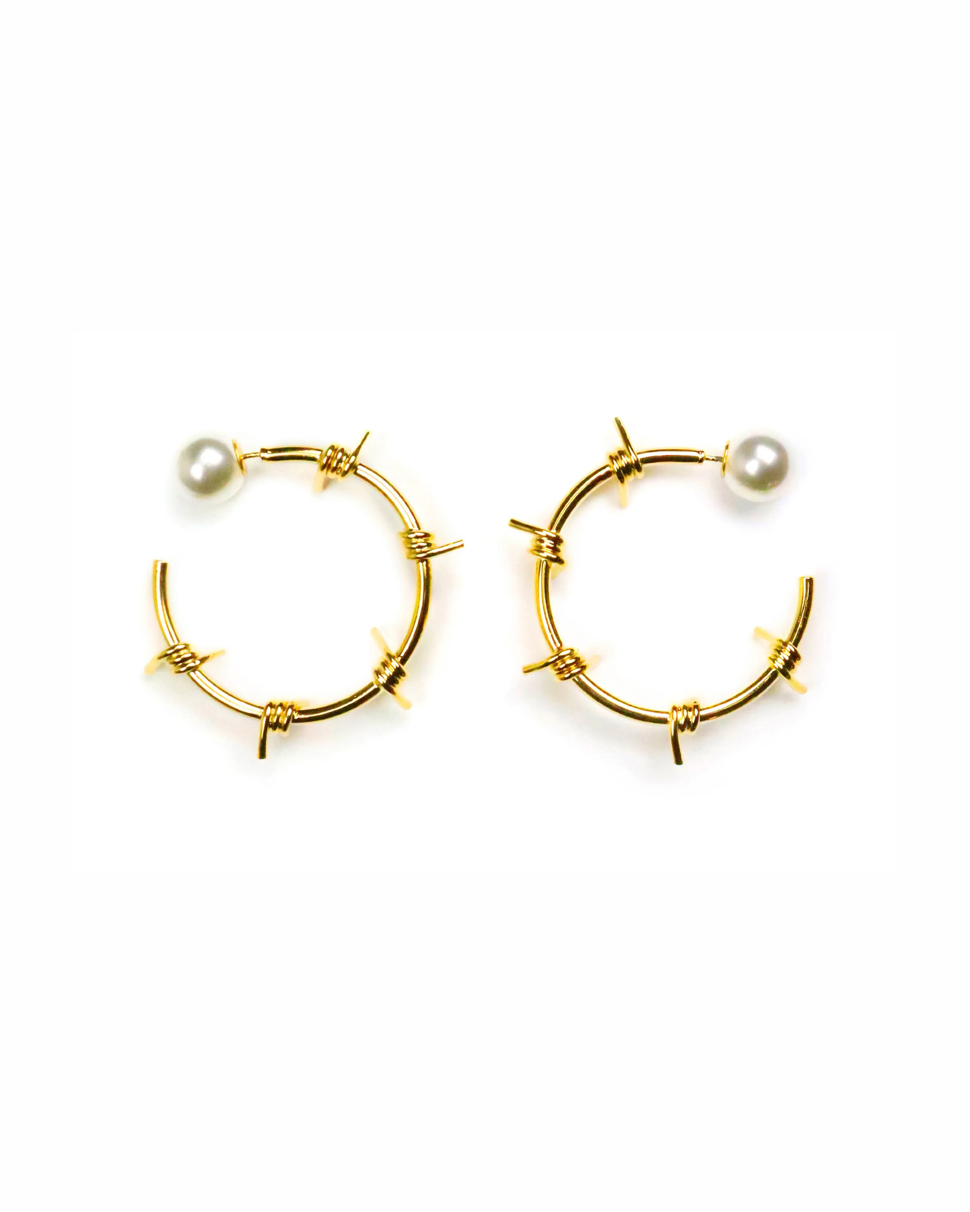 Kaia Hoop Earrings