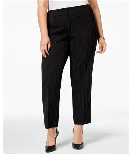 Kasper Womens Pinstripe Dress Pants