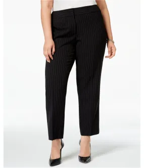 Kasper Womens Pinstripe Dress Pants