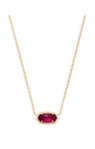 Kendra Scott Elisa Necklace Gold Berry Illusion