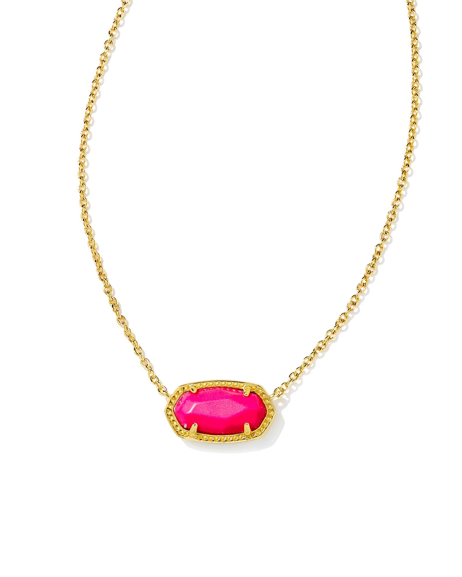 Kendra Scott Elisa Necklace Gold