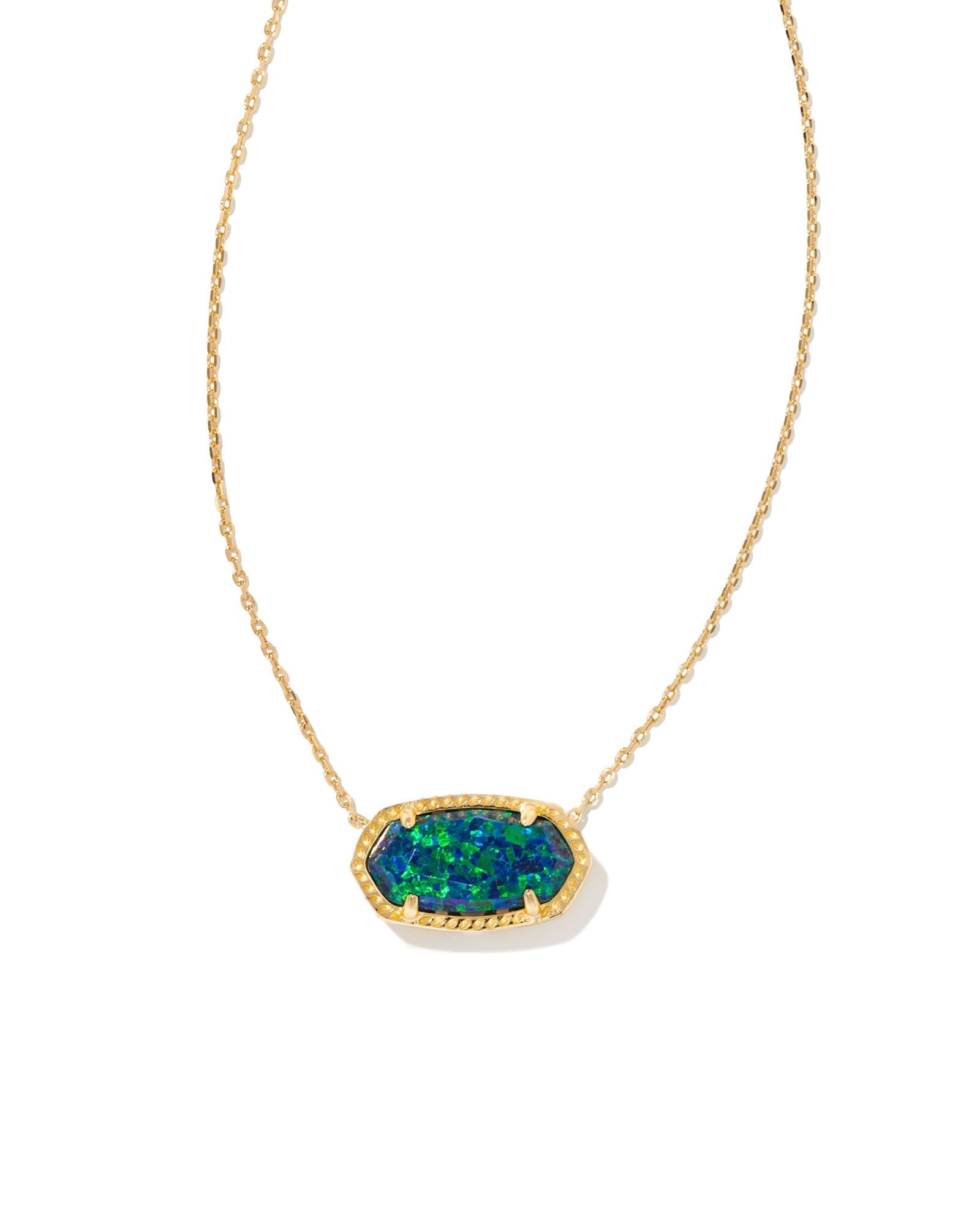 Kendra Scott Elisa Necklace Gold