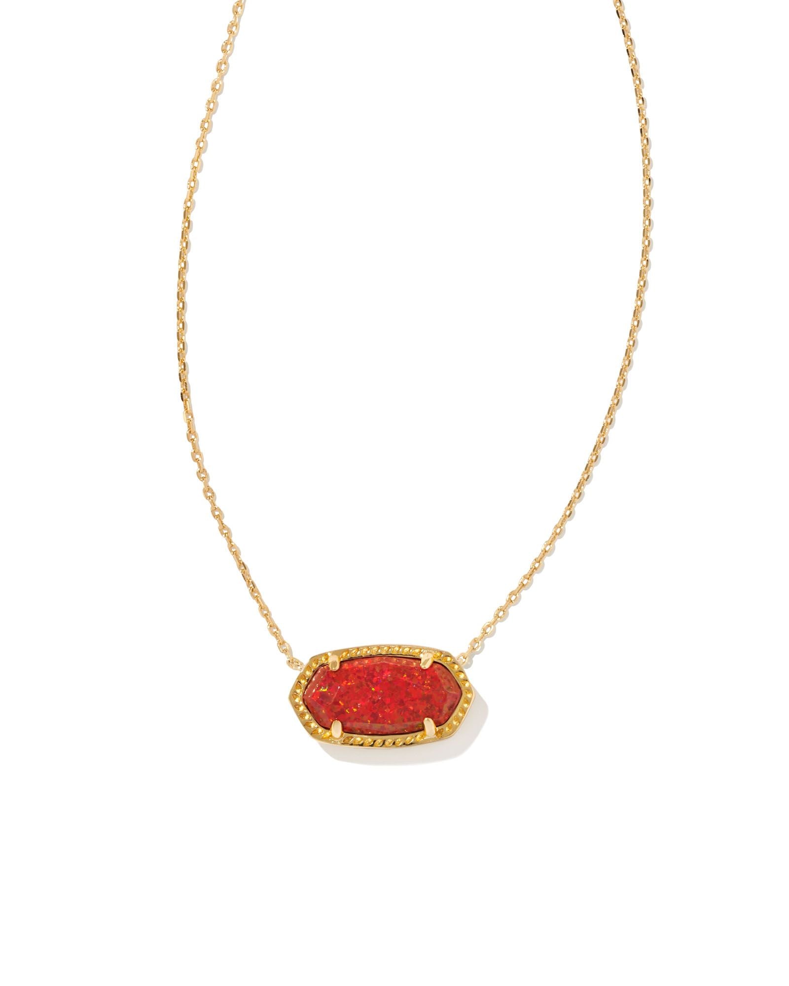 Kendra Scott Elisa Necklace Gold