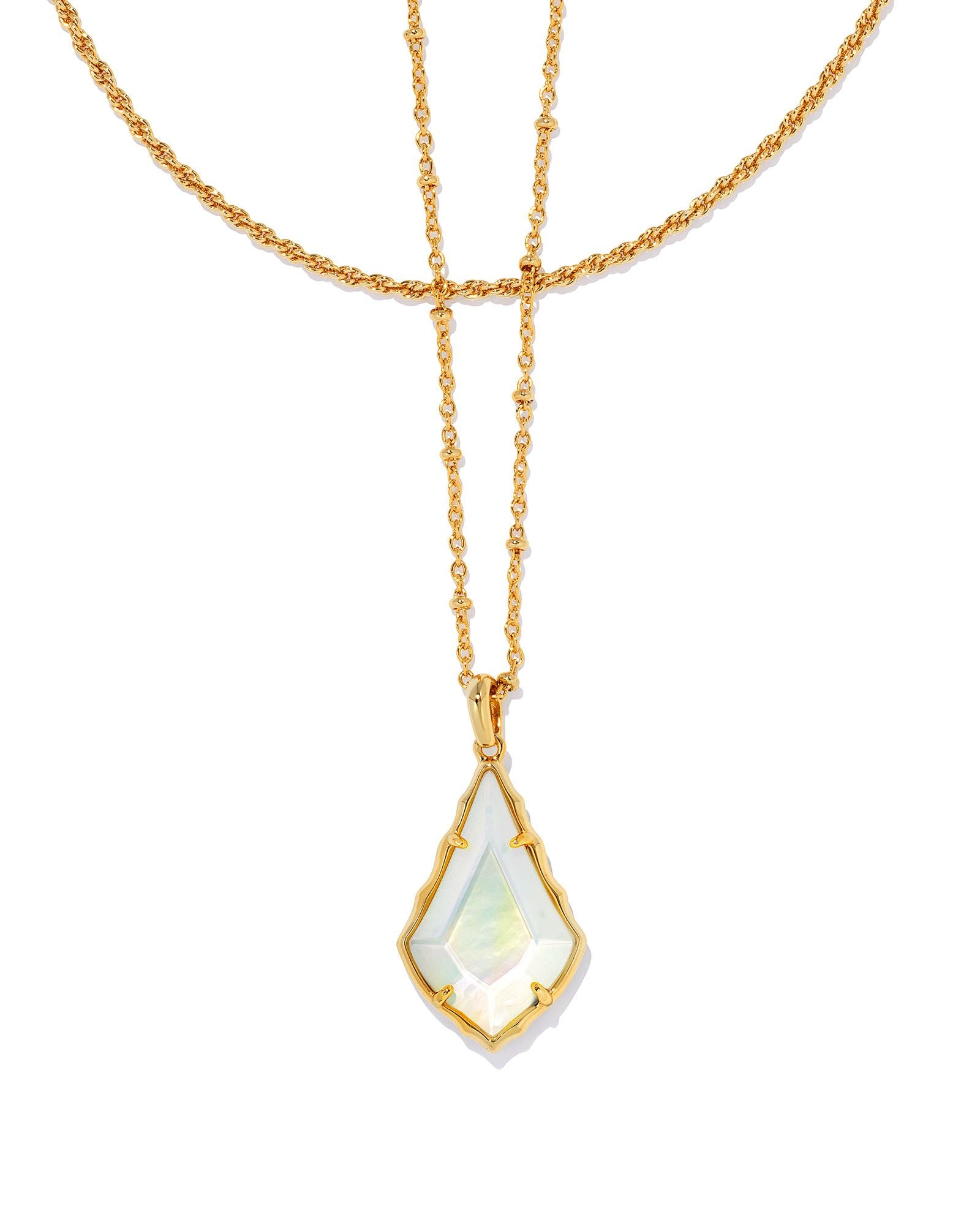 Kendra Scott Faceted Alex Convertible Necklace