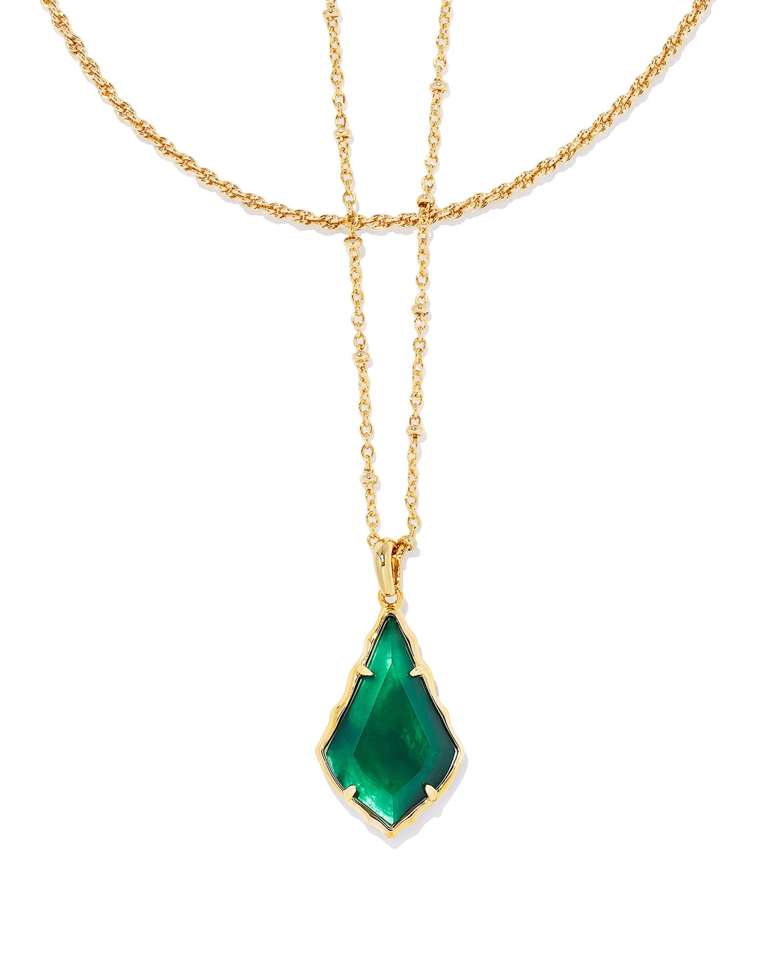 Kendra Scott Faceted Alex Convertible Necklace