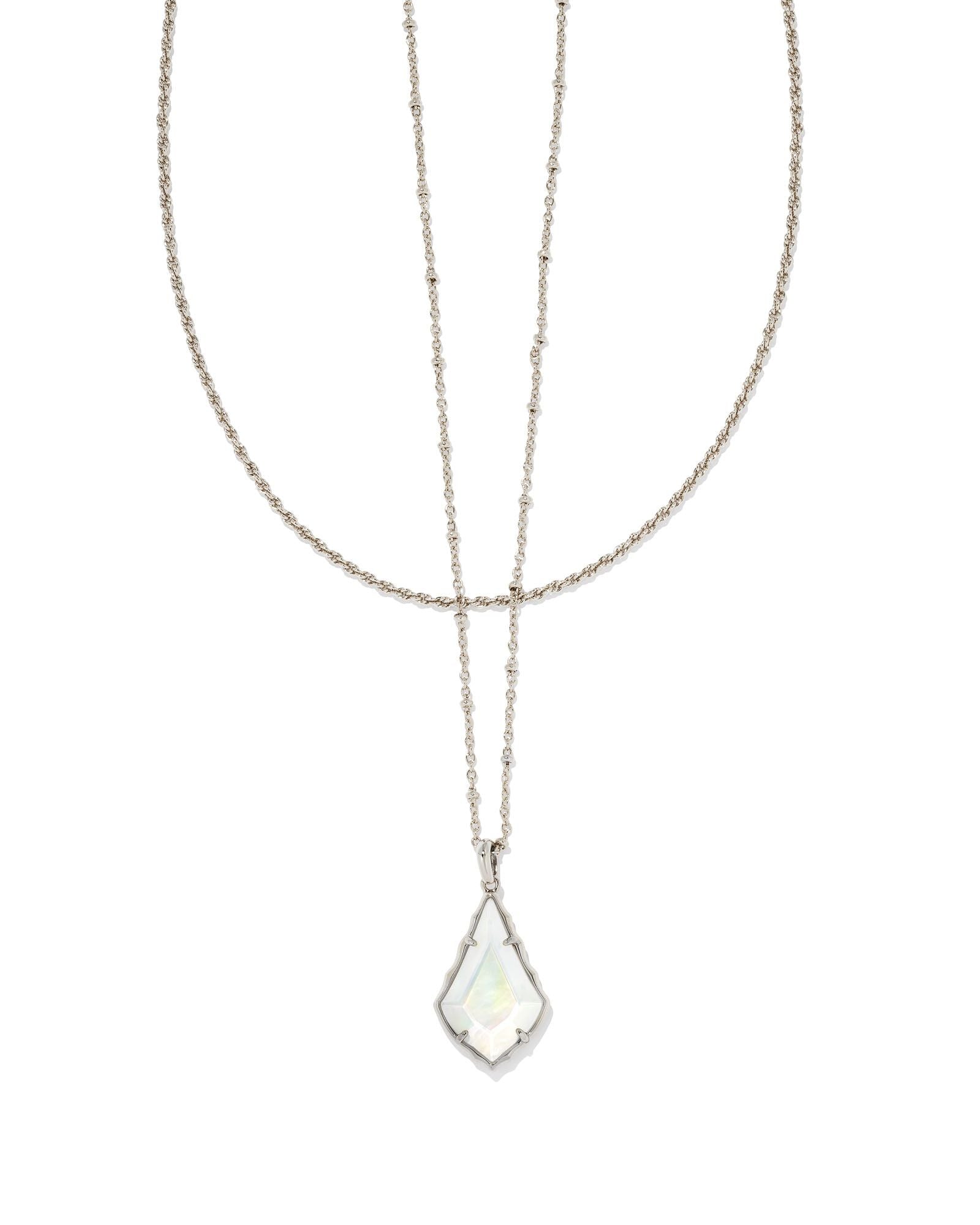 Kendra Scott Faceted Alex Convertible Necklace