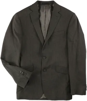 Kenneth Cole Mens Classic Two Button Blazer Jacket