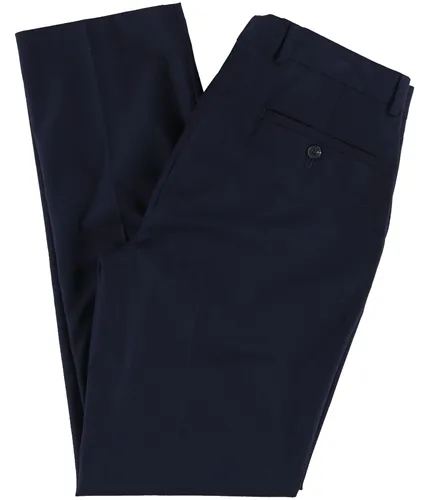 Kenneth Cole Mens Stiped Dress Pants Slacks