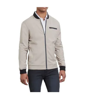 Kenneth Cole Mens Tech Bomber Jacket