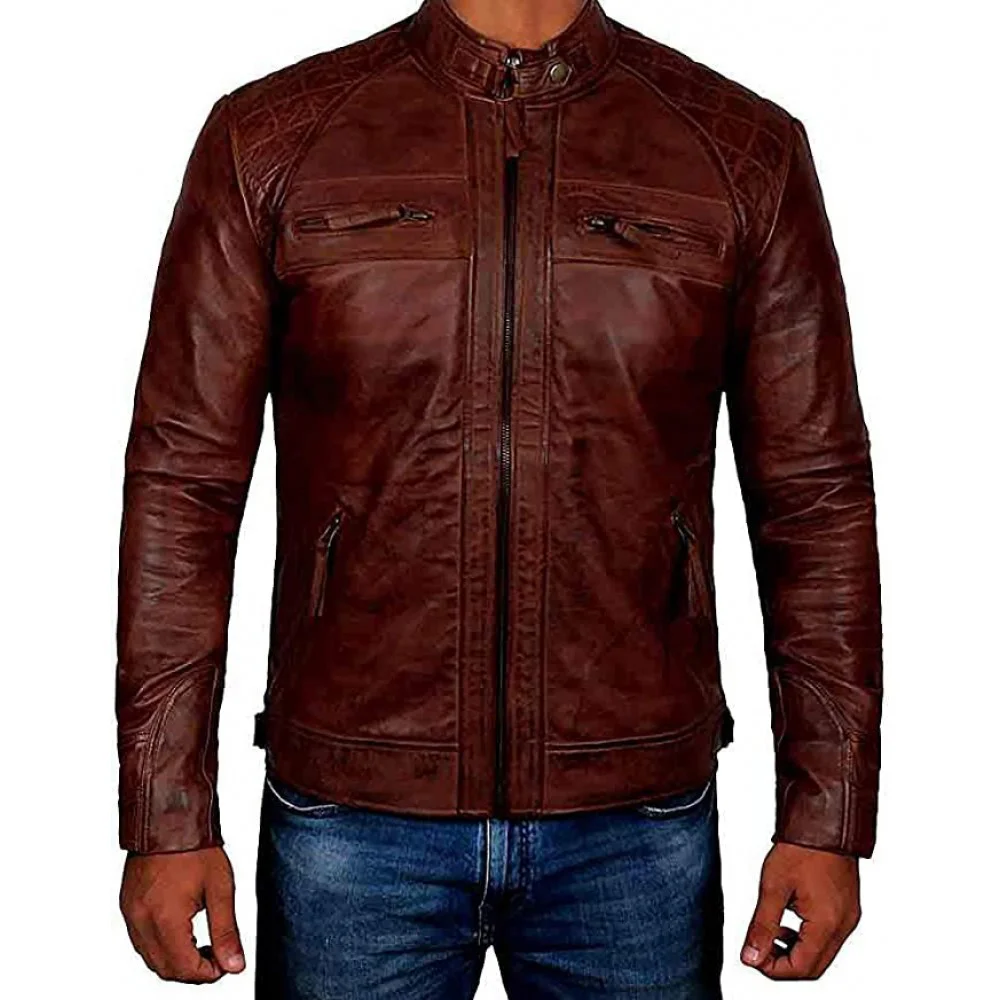 Lager Leather Jacket