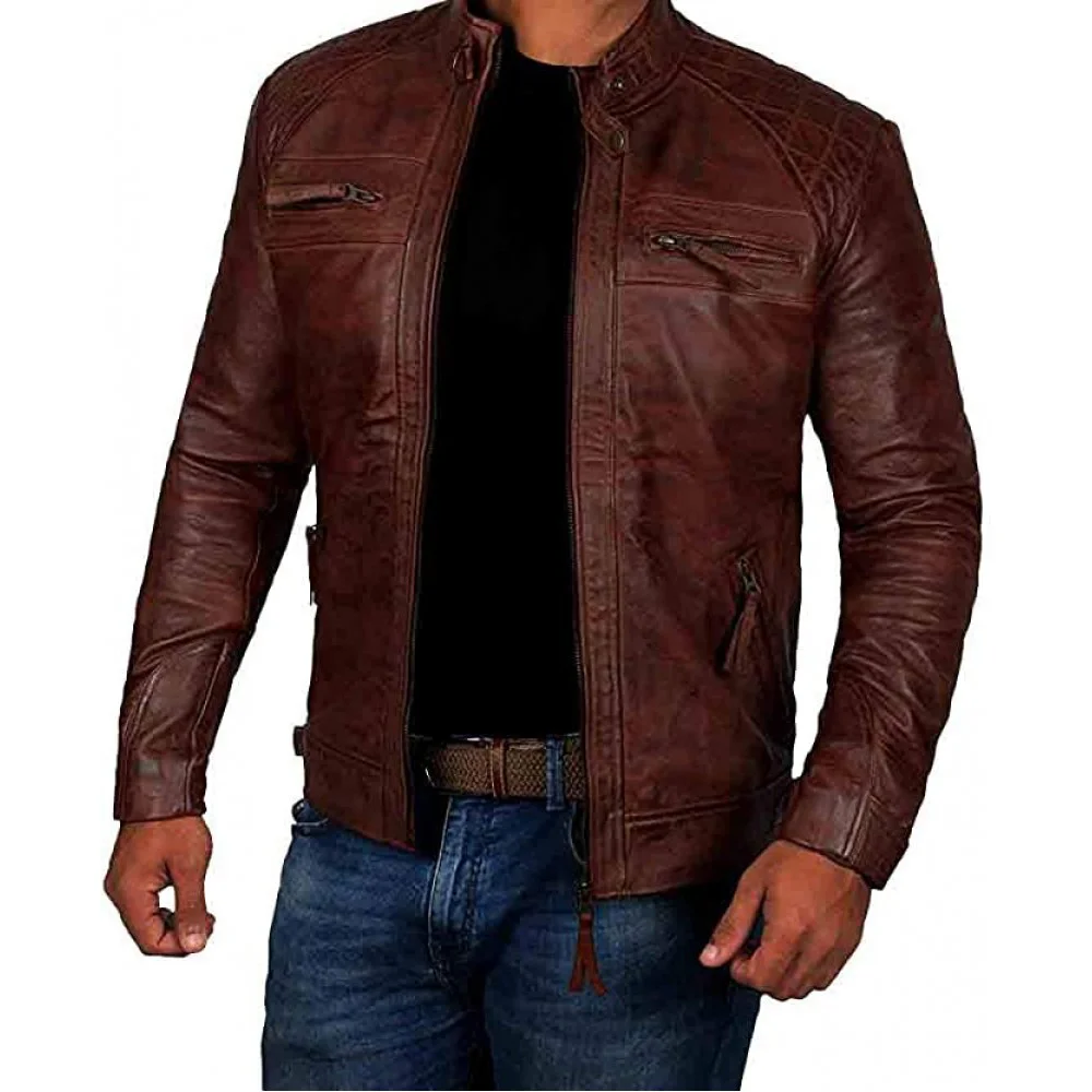 Lager Leather Jacket