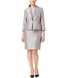 Le Suit Womens Shiney Dress Suit