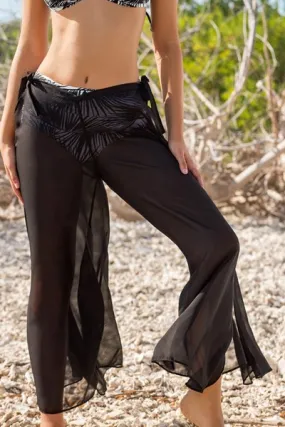 Leonisa Sheer Beach Pants