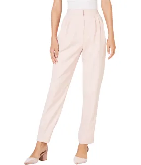 Leyden Womens Satin Striped Dress Pants